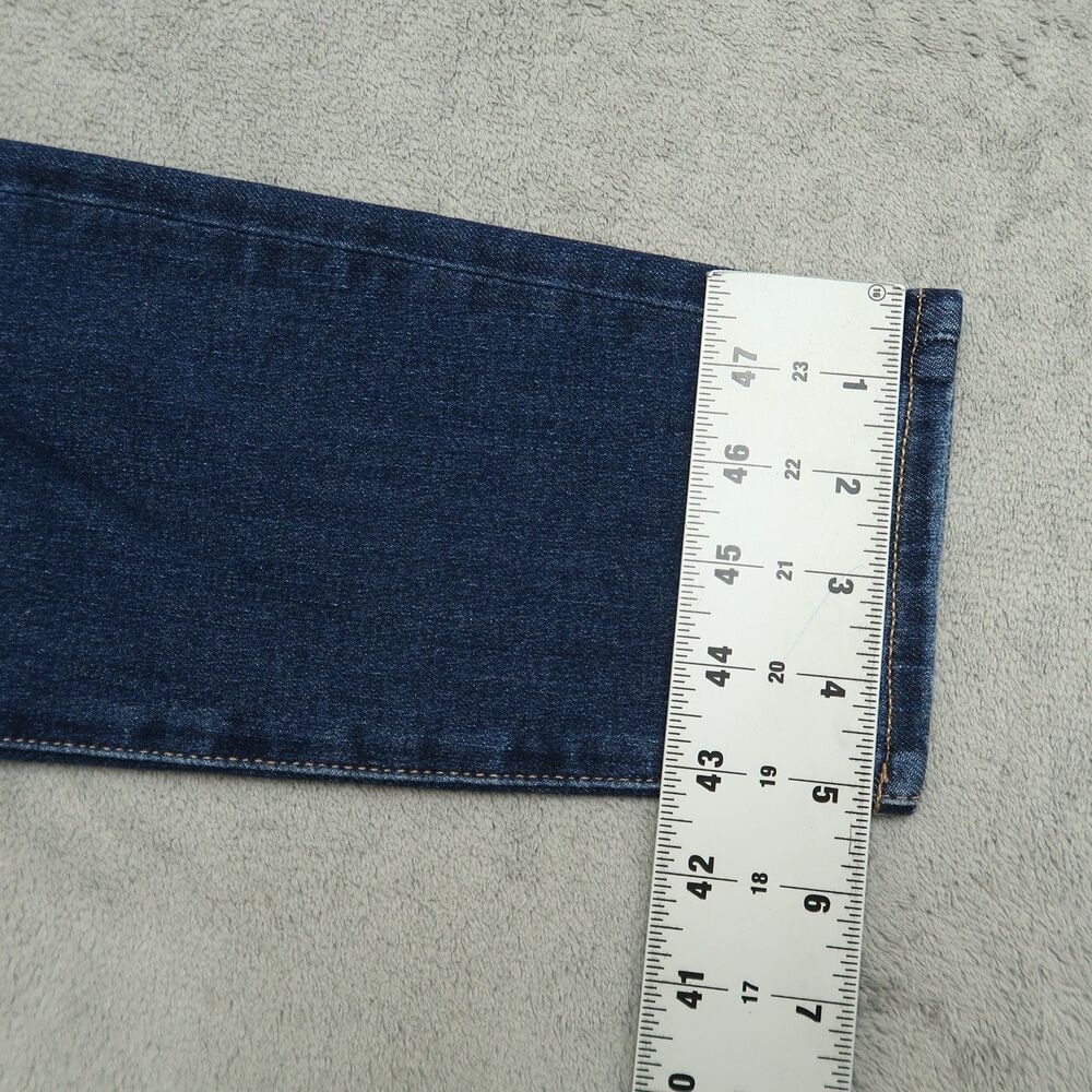 American Eagle Jeans Women's 10R High-Rise Jegging Denim 29" Inseam Distressed - Picture 5 of 16